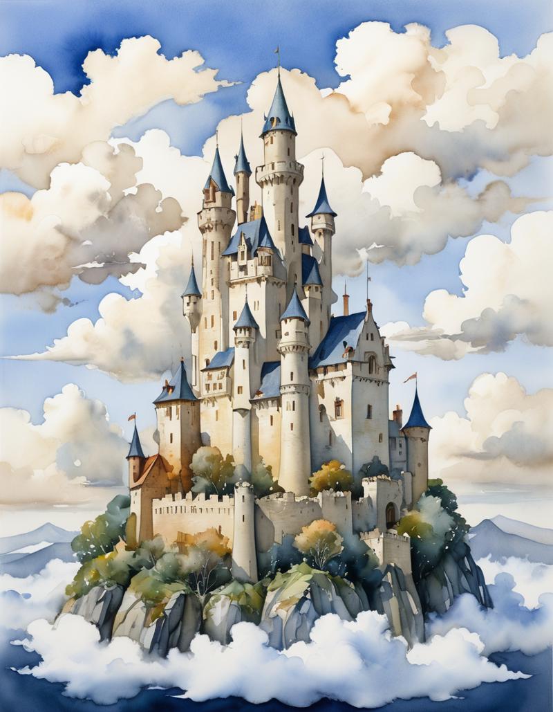 pw08sc240221155413_a watercolor painting Castle in the clouds Ivory towers _00357_.png